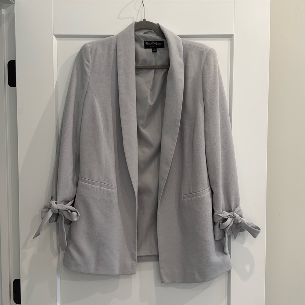Miss Selfridge light blue blazer​​​​​